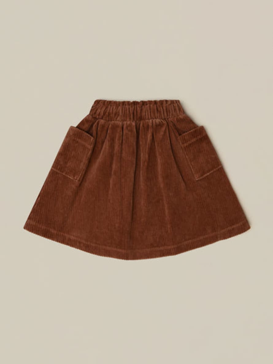 Organic Zoo Cinnamon Wander Skirt