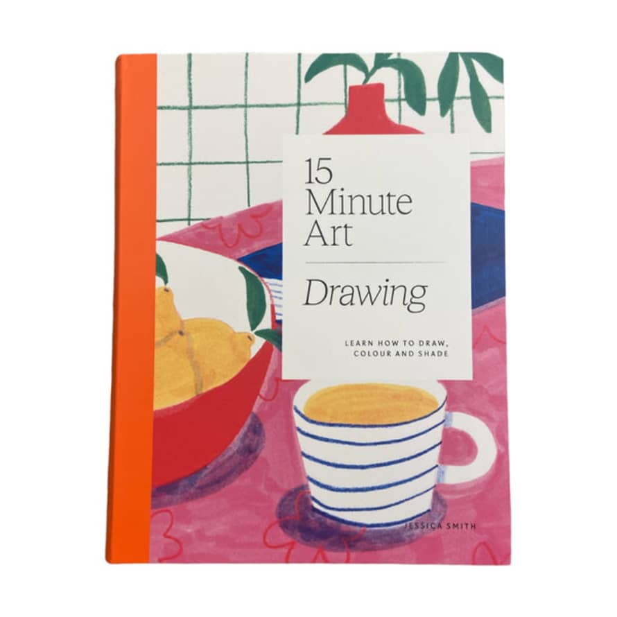 Bookspeed 15 Minute Art Drawing Book