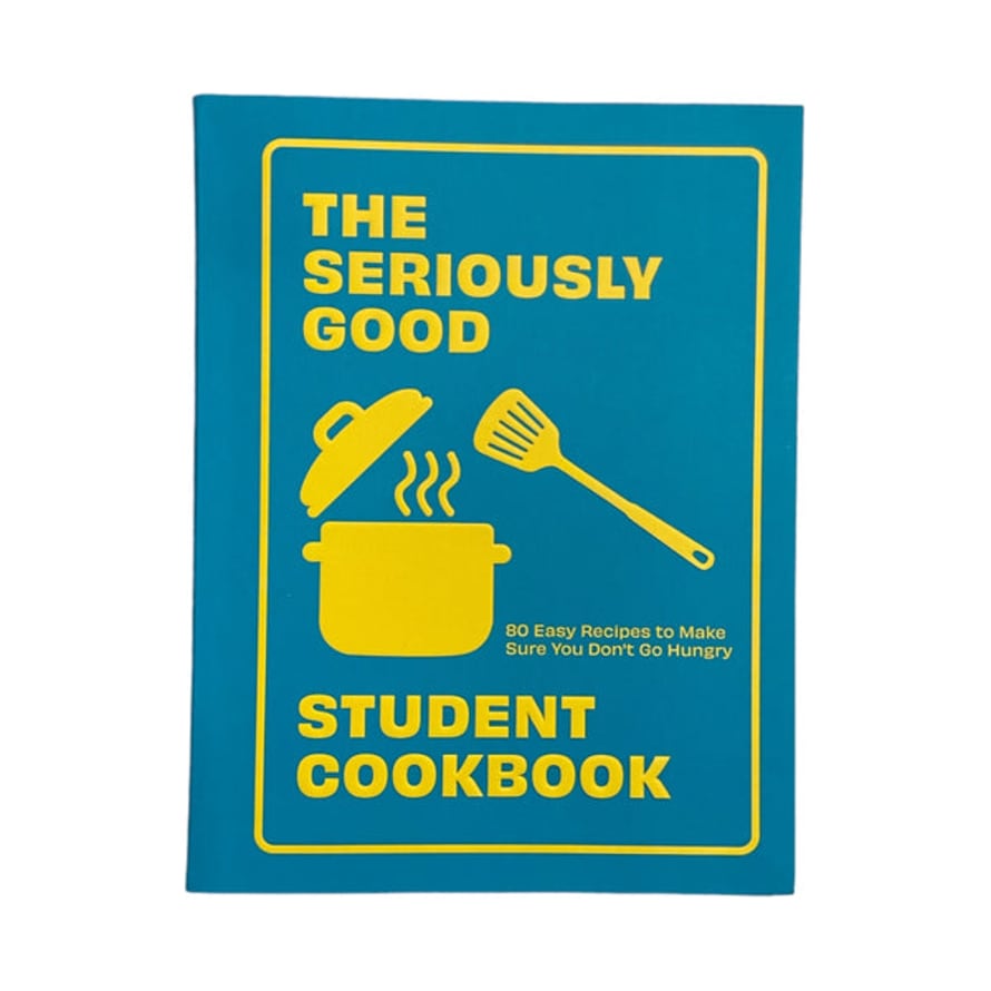 Bookspeed Seriously Good Student Cookbook
