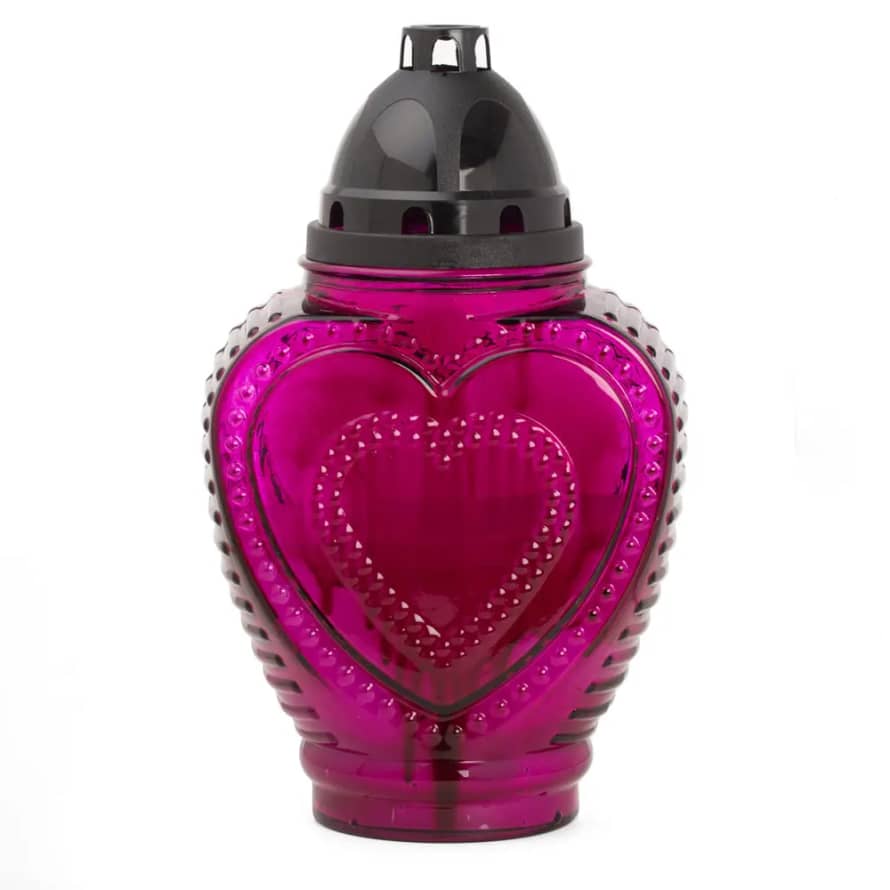 Fantastik Deluxe Heart Candle