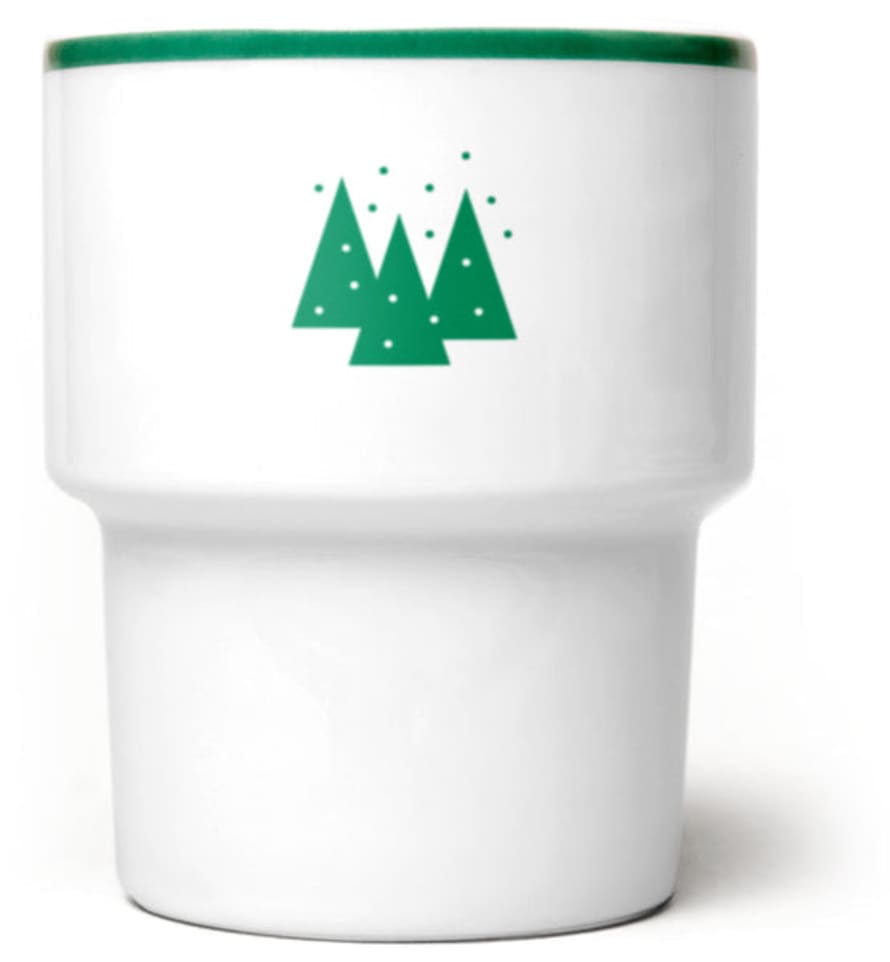 ManufacturedCulture Christmas Tree Mug