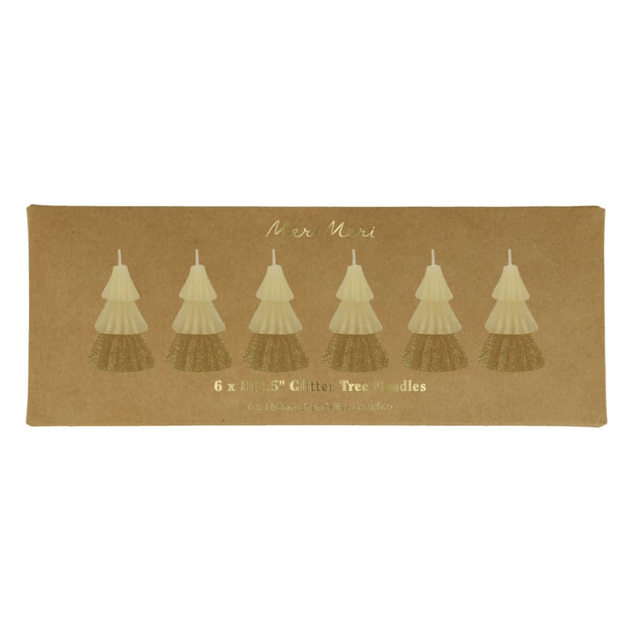 Meri Meri Candele Mini Ivory Christmas Tree - Meri Meri