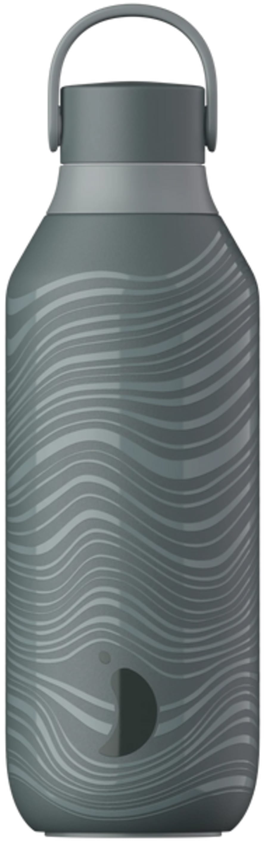 Chilly's 500ml Elements Wind Grey Bottle
