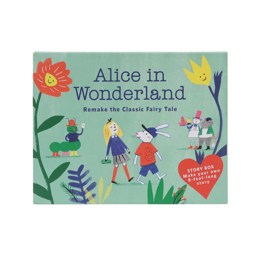 Laurence King Story Box - Alice in Wonderland