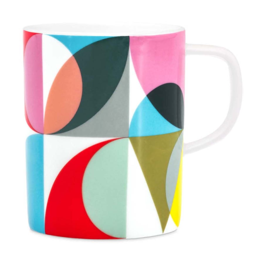 Remember Remember Coffee Or Tea Fine Bone China Porcelain Mug In Bright Solena Design