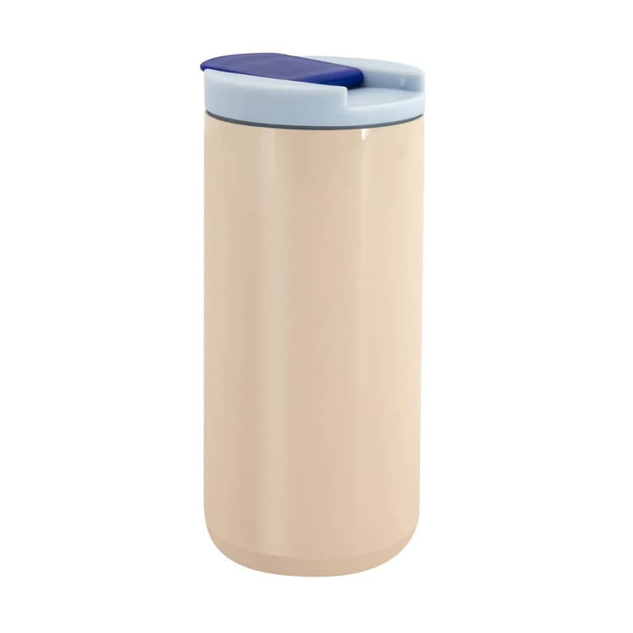 Remember Coffee To Go Stainless Steel Thermo Travel Mug In Luke Design