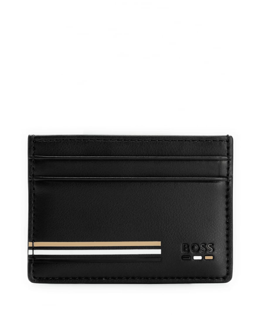 Boss Boss Ray Wallet With Coin Pouch Size: Os, Col: Black