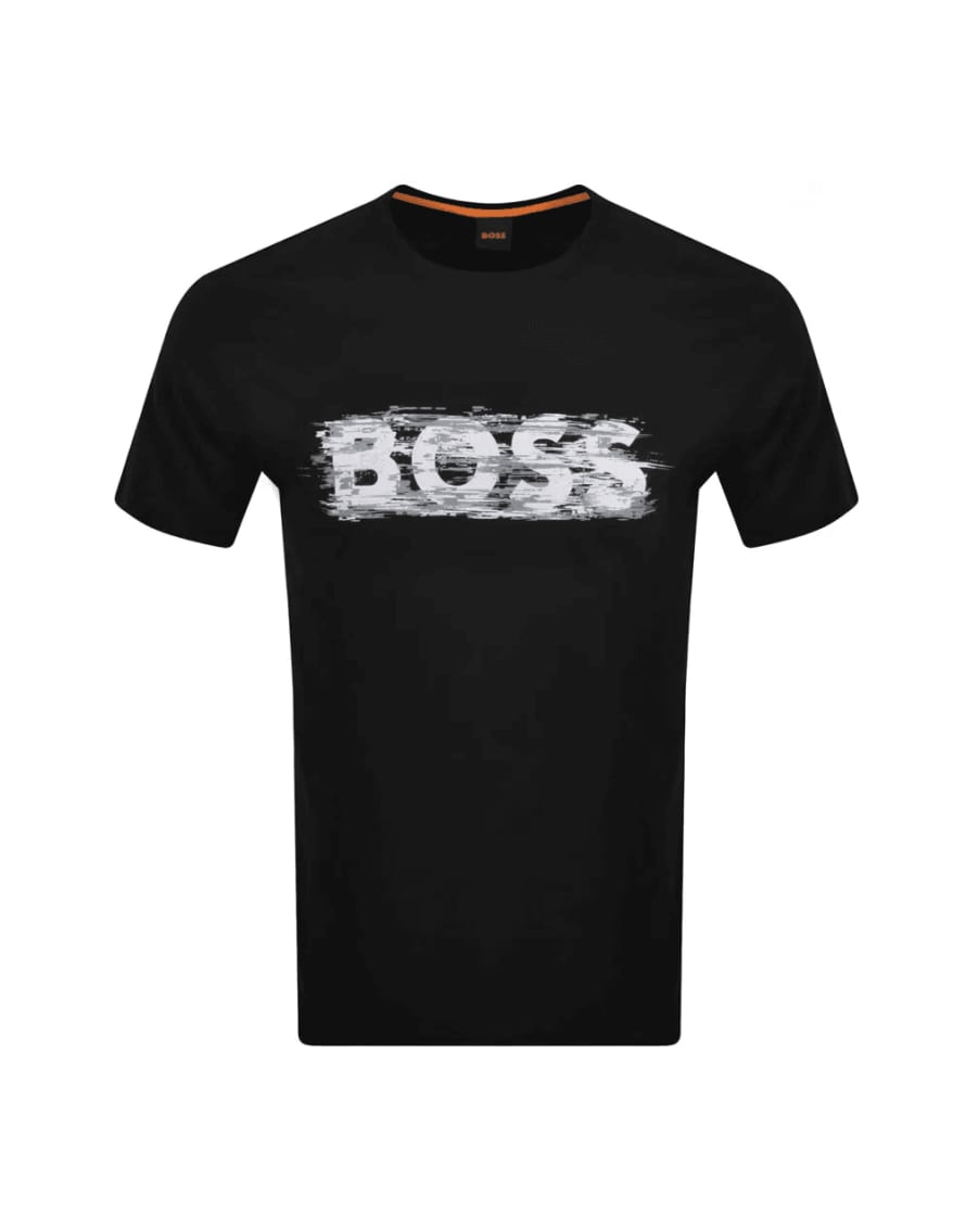 Boss Boss Digital Logo Tee Size: Xxl, Col: Black