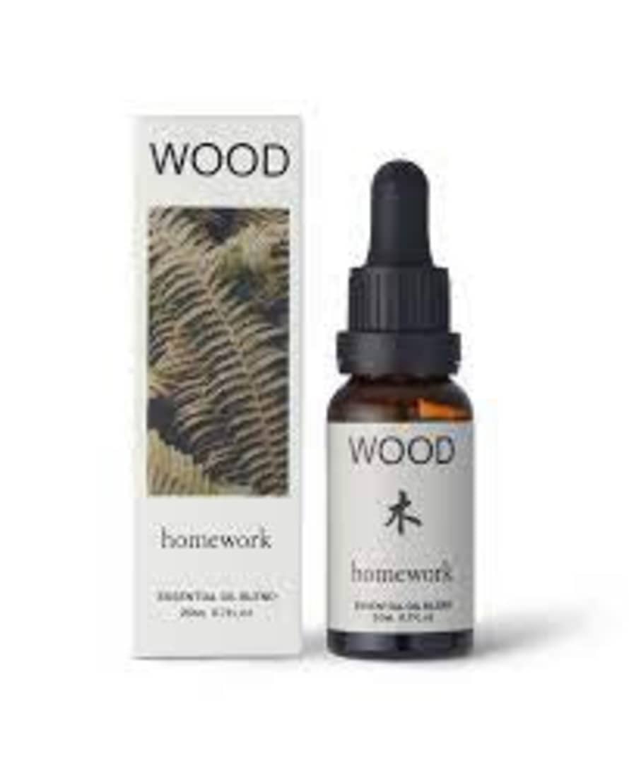 Homework - Wood Essential Oil Blend
