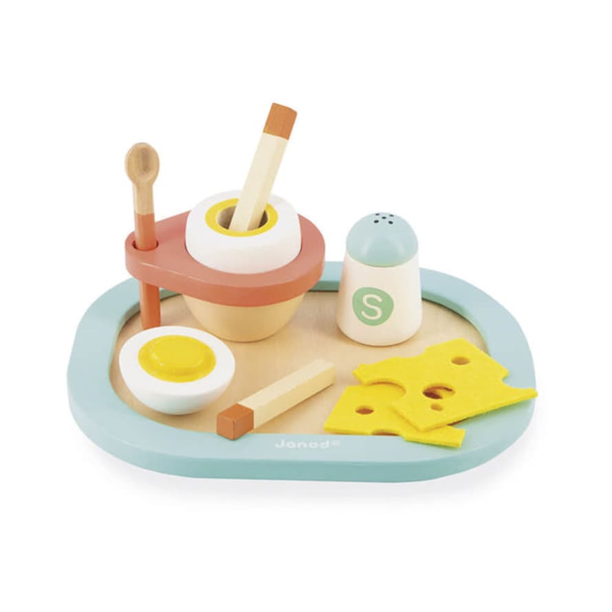 Janod My First Egg Cup Kids Toy