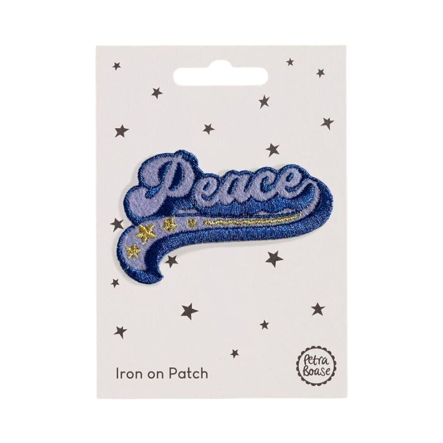 Petra Boase Patch Iron On Peace