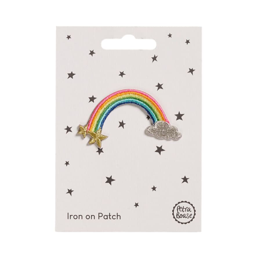 Petra Boase Patch Iron On Rainbow