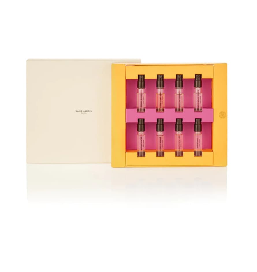 SANA JARDIN Discovery Set 8 X 2ml Vials Of Perfumes