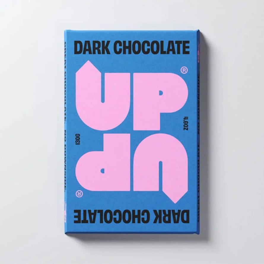 UP UP Dark Chocolate Bar