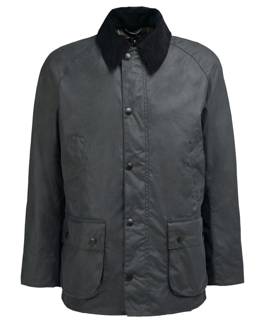 Barbour Barbour Ashby Wax Jacket Grey