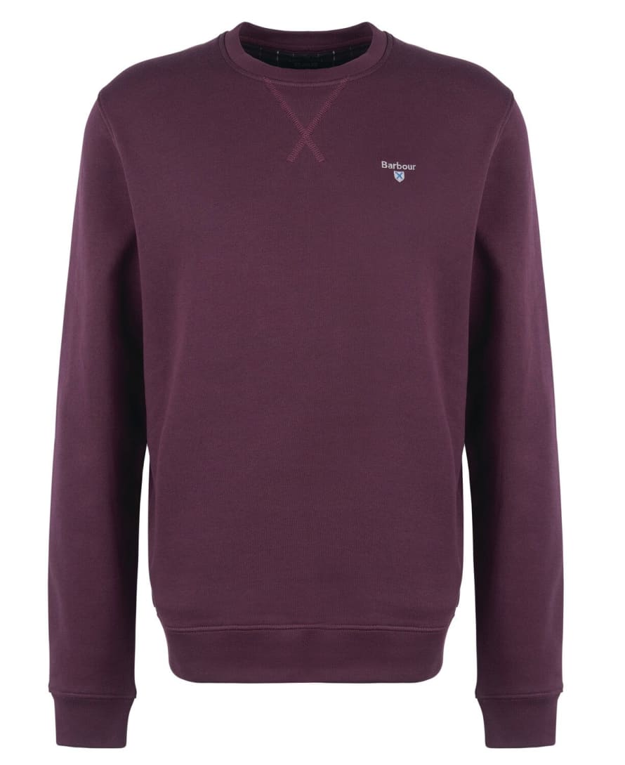 Barbour Barbour Ridsdale Sweatshirt Purple