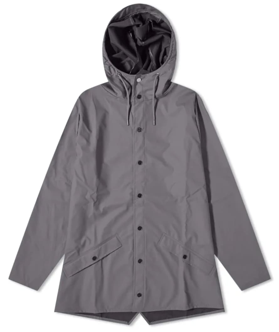 Rains Rains Classic Jacket Grey