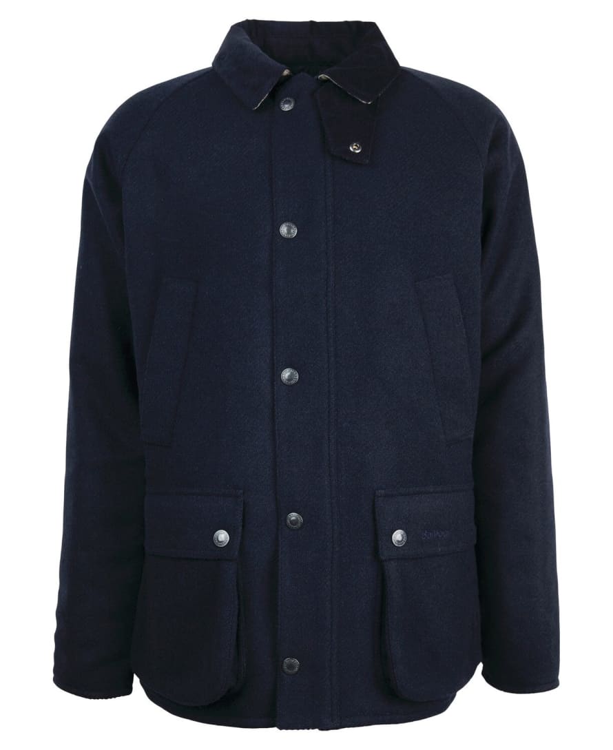 Barbour Barbour Bedale Pure Wool Jacket Navy