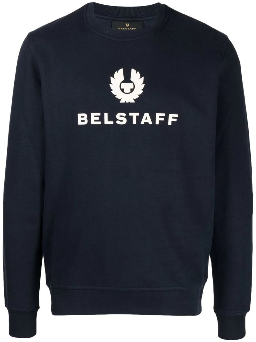Belstaff Belstaff Signature Sweatshirt Dark Ink