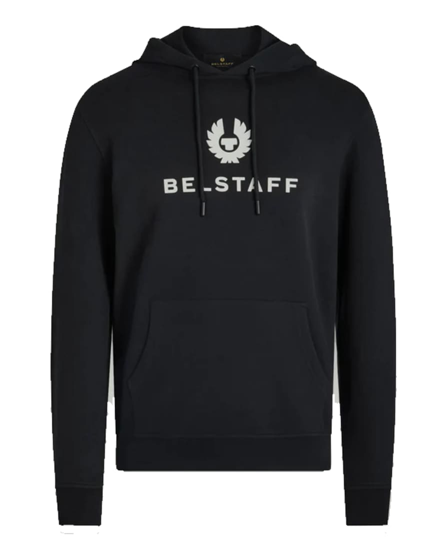 Belstaff Belstaff Signature Sweatshirt Hoodie Black