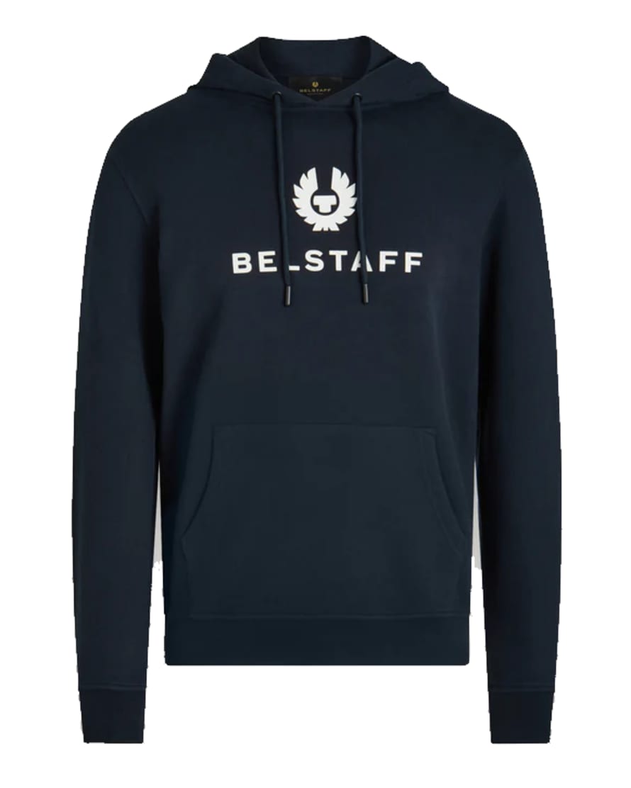 Belstaff Belstaff Signature Sweatshirt Hoodie Dark Ink