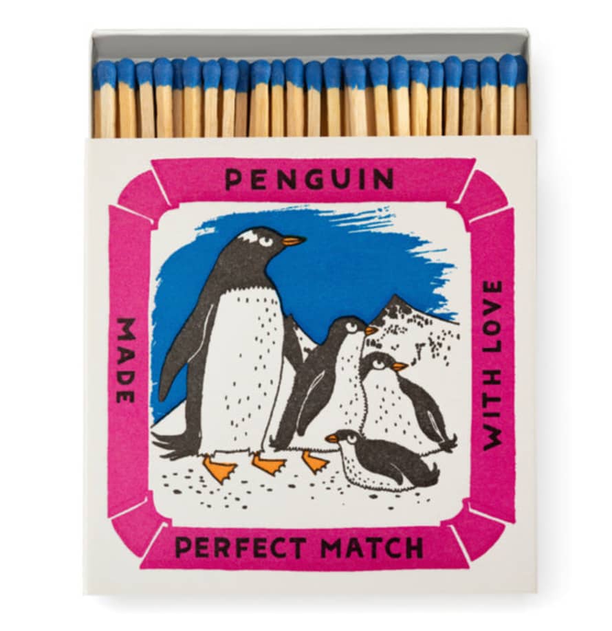Archivist Penguins - With Love Matches
