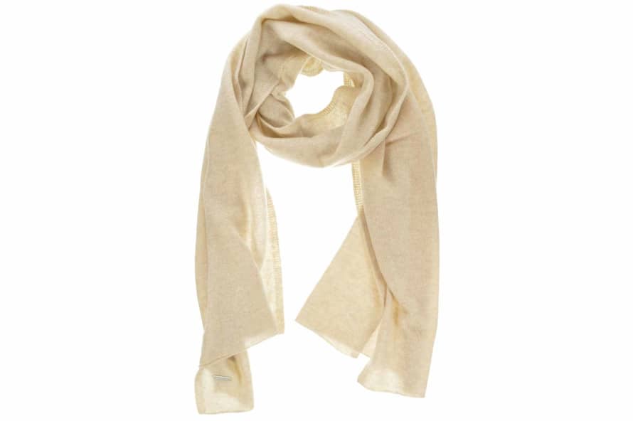 Seeberger Cashmere Scarf In Sand
