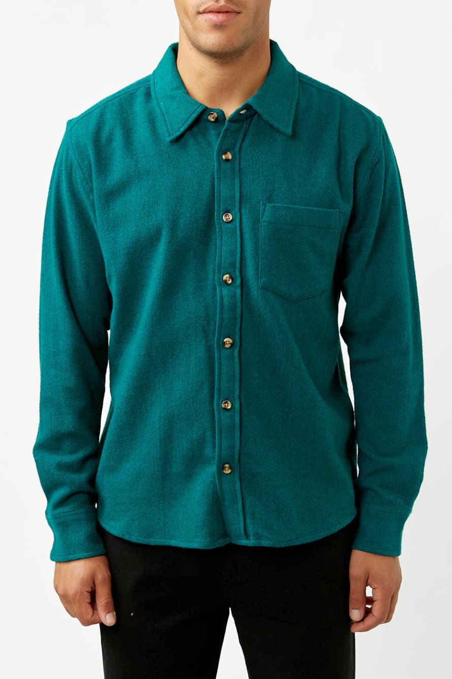 Corridor Alpine Cotton Flannel Shirt