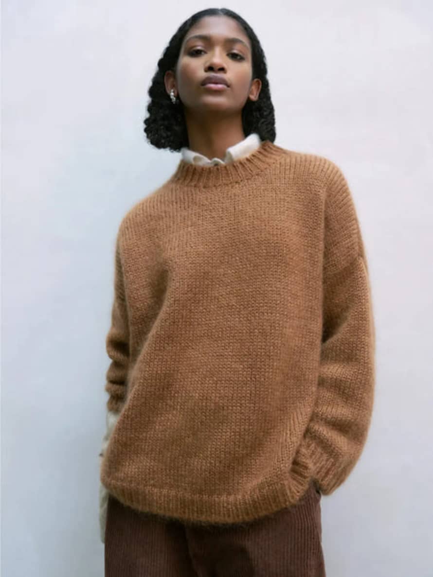 Cordera Mohair Sweater Toffee