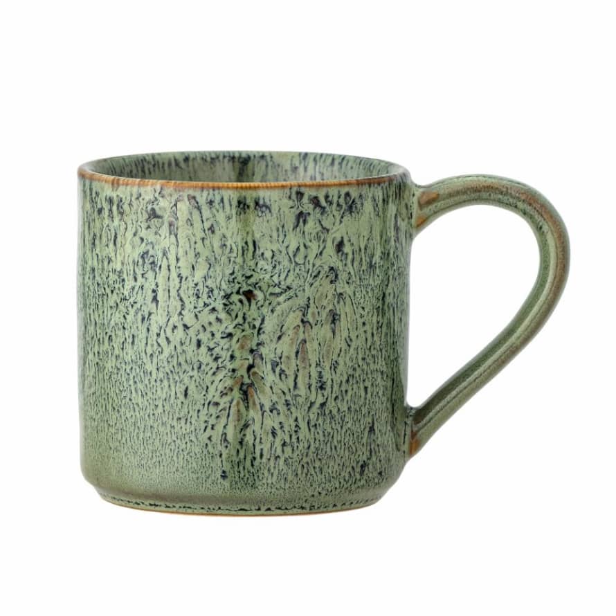 Bloomingville Feras Mug, Green, Stoneware