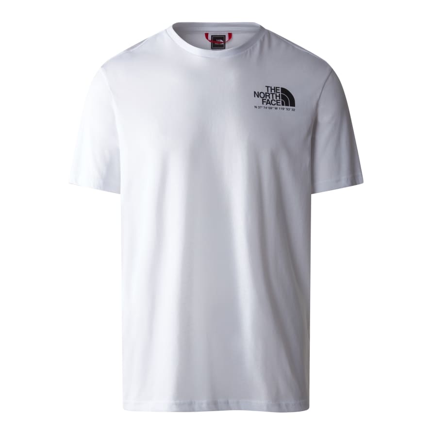 The North Face  The North Face - T-shirt Blanc Coordinates