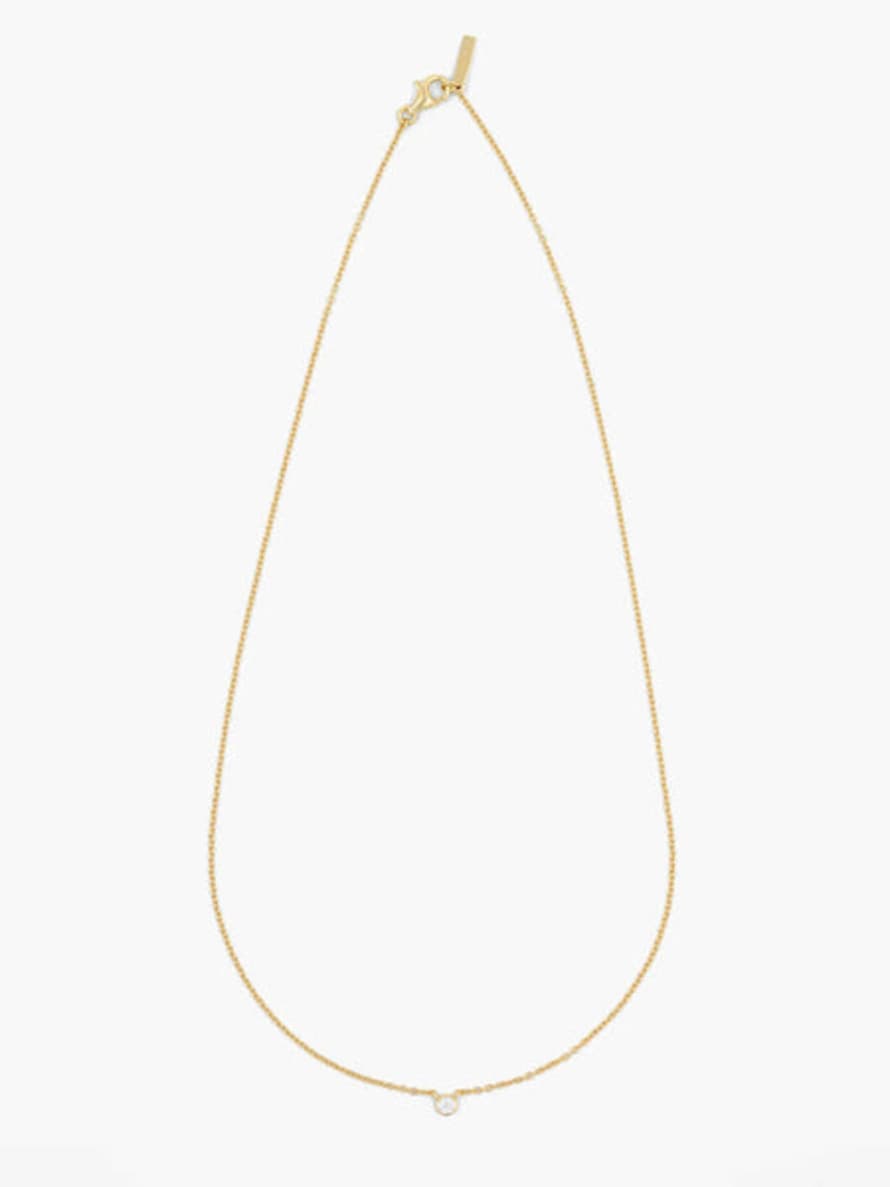 Ragbag Floating Stone Necklace - No. 15033