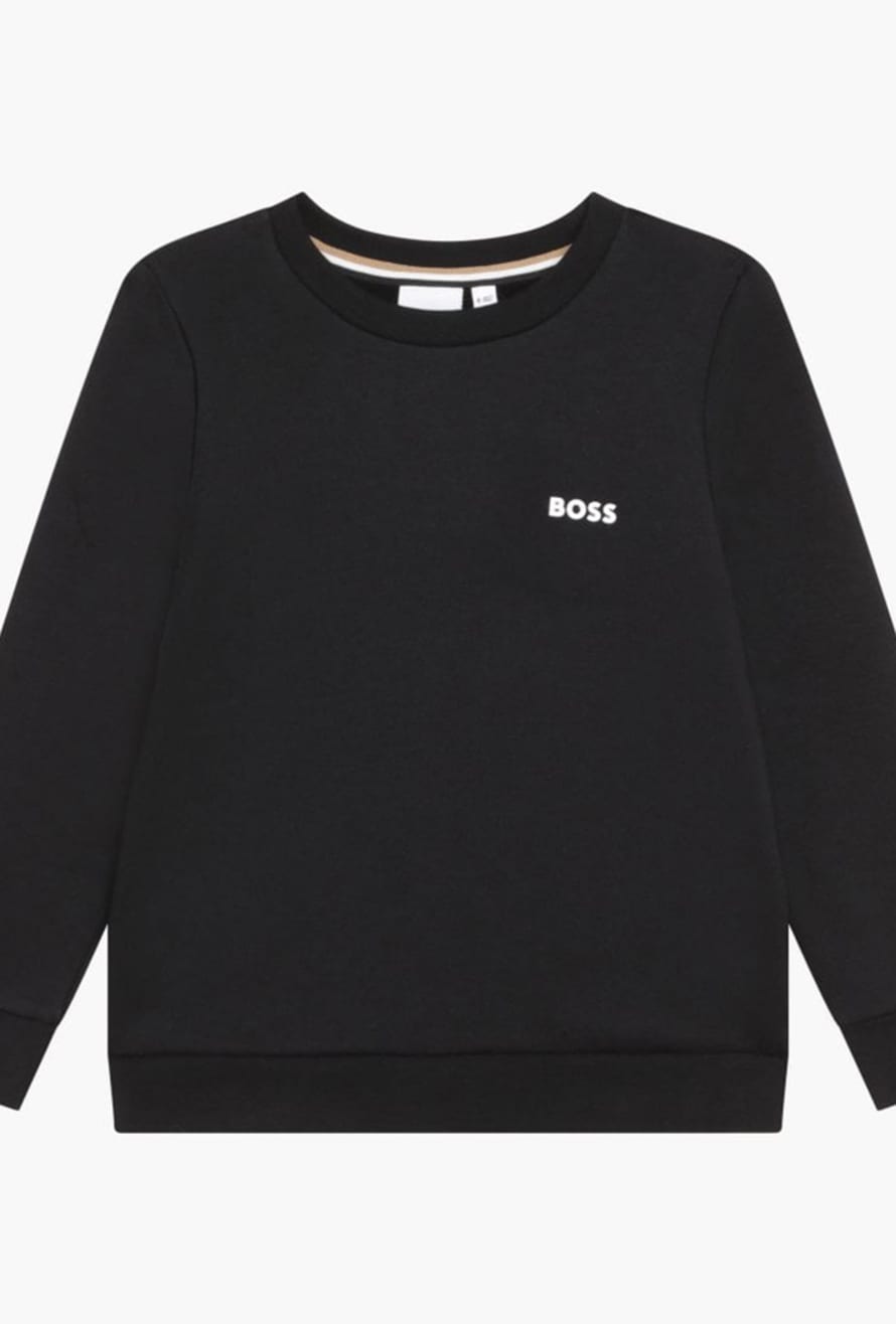 Hugo Boss Hugo Boss Boys Logo Sweatshirt