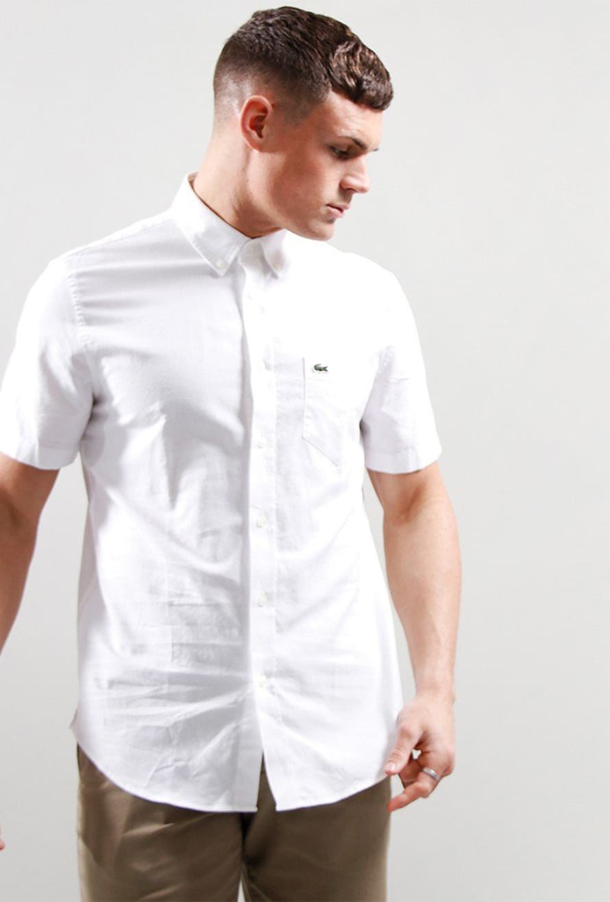 Lacoste Lacoste Men's Short Sleeve Shirt
