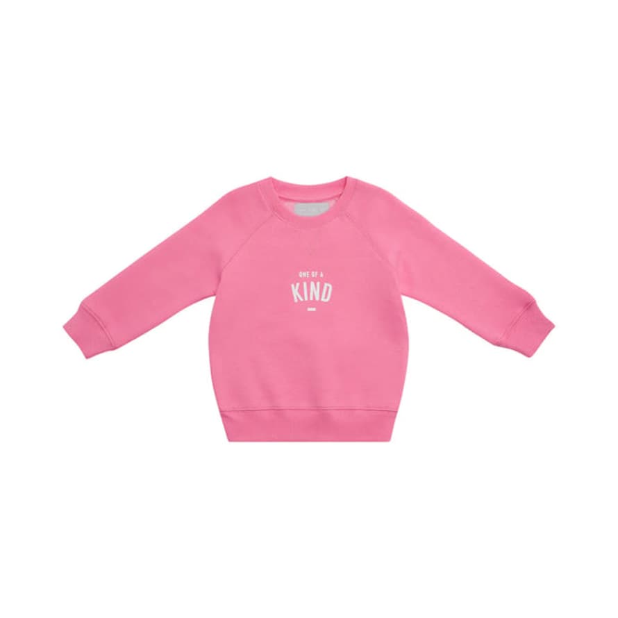 Bob and Blossom - Hot Pink 'one Of A Kind' Sweatshirt