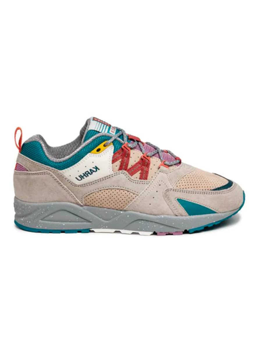 Karhu Chaussures Fusion 2.0 Silver Lining / Mineral Red