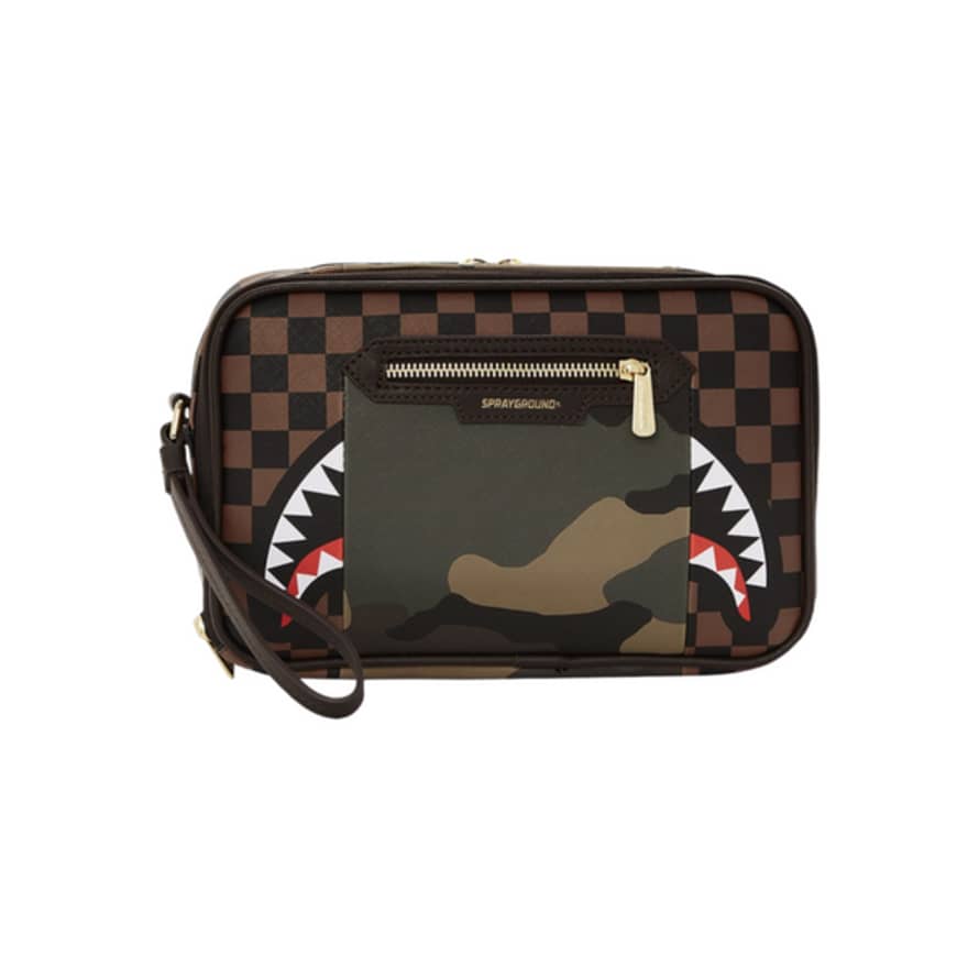 Sprayground - Sip Camo Accent Cross-Over Clutch 910b5630nsz