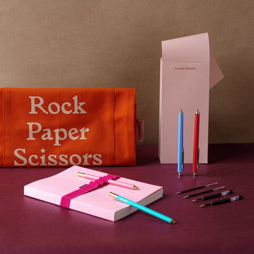 Papersmiths Ultimate Stationery Stash - Cowrie / Plain Paper