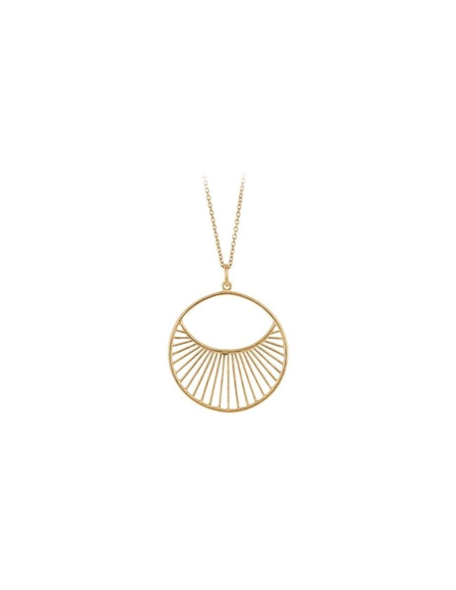 Pernille Corydon Pernille Corydon - Daylight Short Necklace - Gold