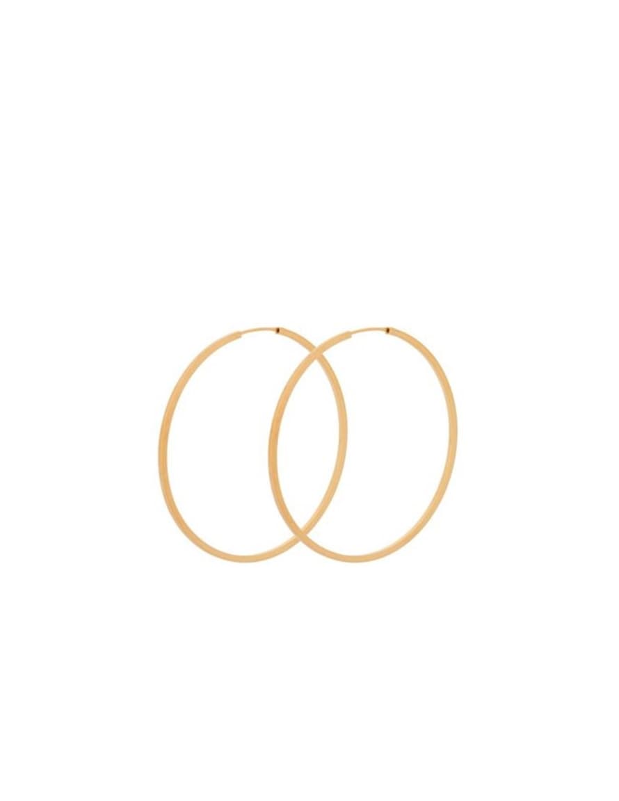 Pernille Corydon Pernille Corydon - Orbit Hoops - Gold