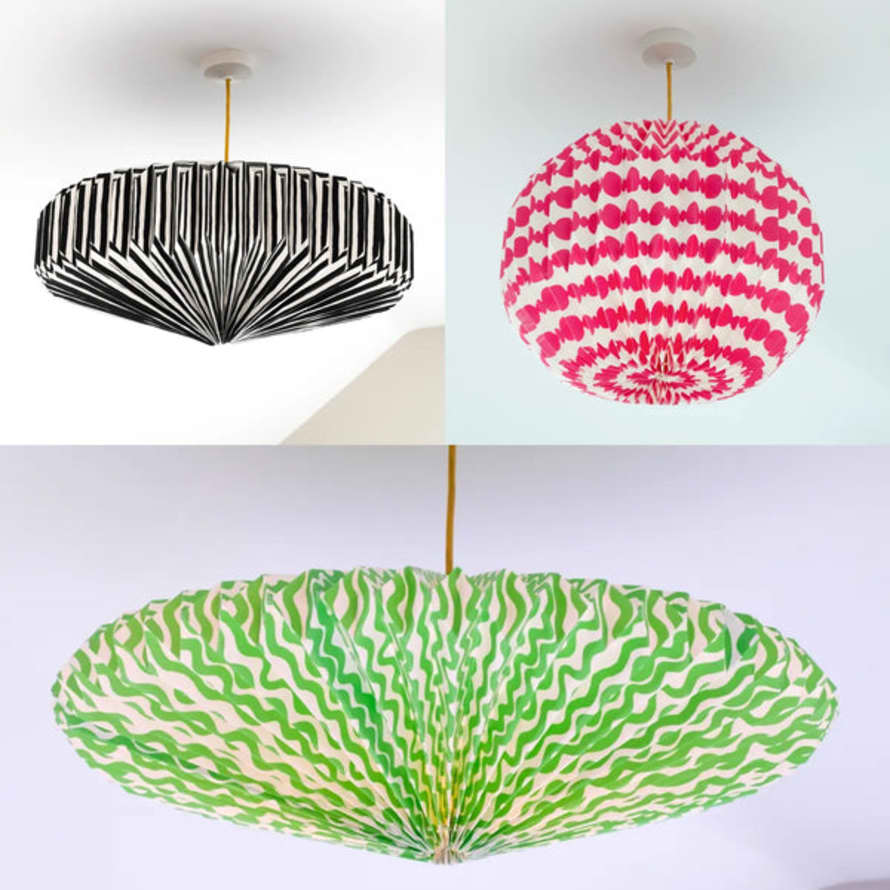 Aarven Goods Origami Paper Lampshades