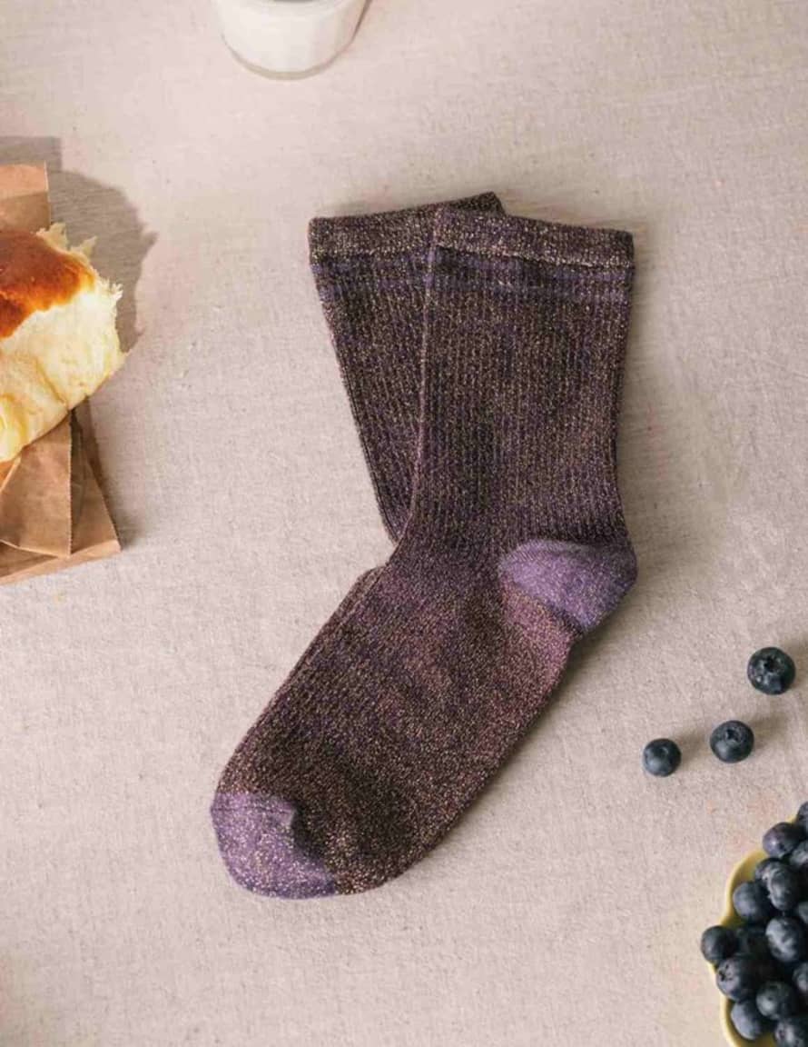 Des Petits Hauts Des Petits Hauts - Maloe Socks - Blueberry