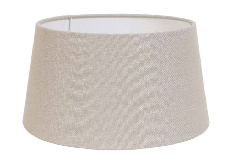 Light & Living Linen Shade -light Grey 30cm