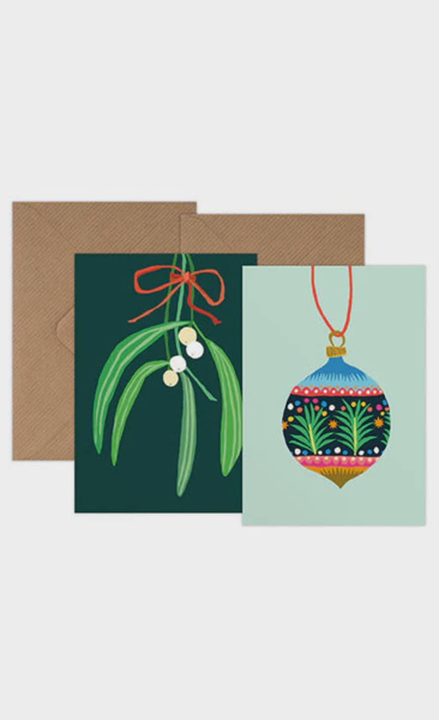 Brie Harrison  Christmas Mini Card -set Of 6