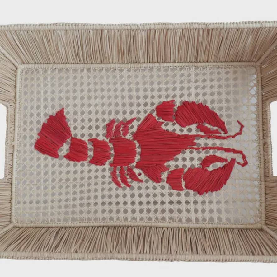 Klatso Woven Lobster Tray