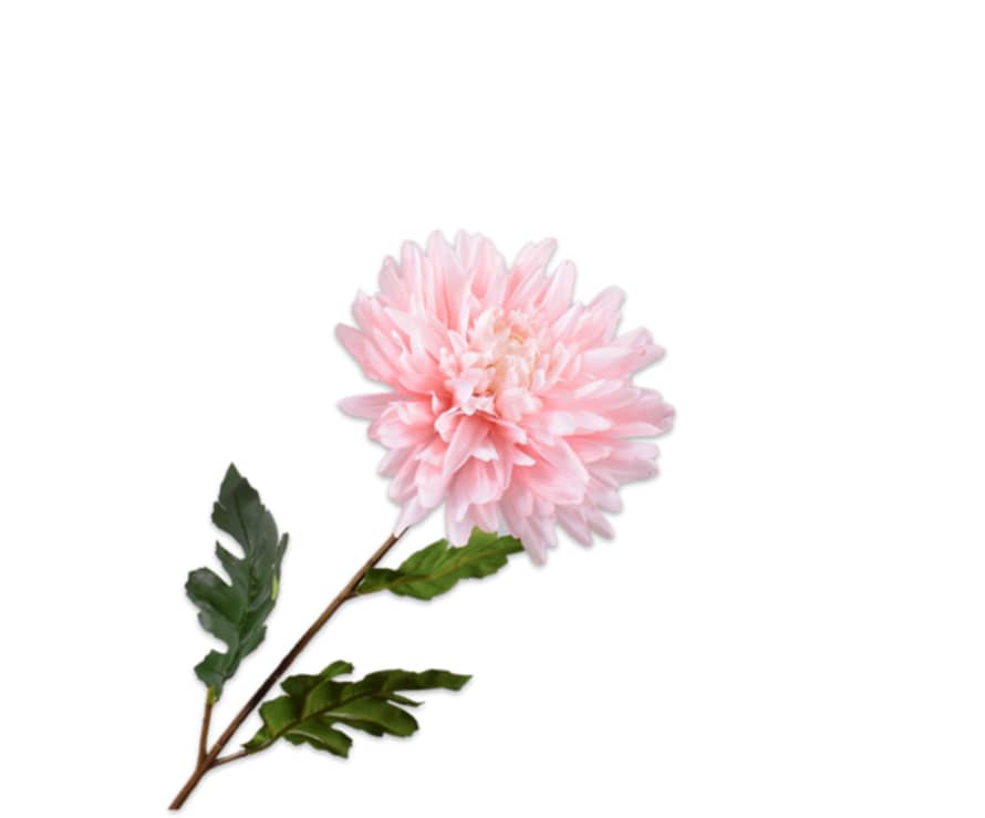 Silk-Ka Dahlia Stem Pink 62cm