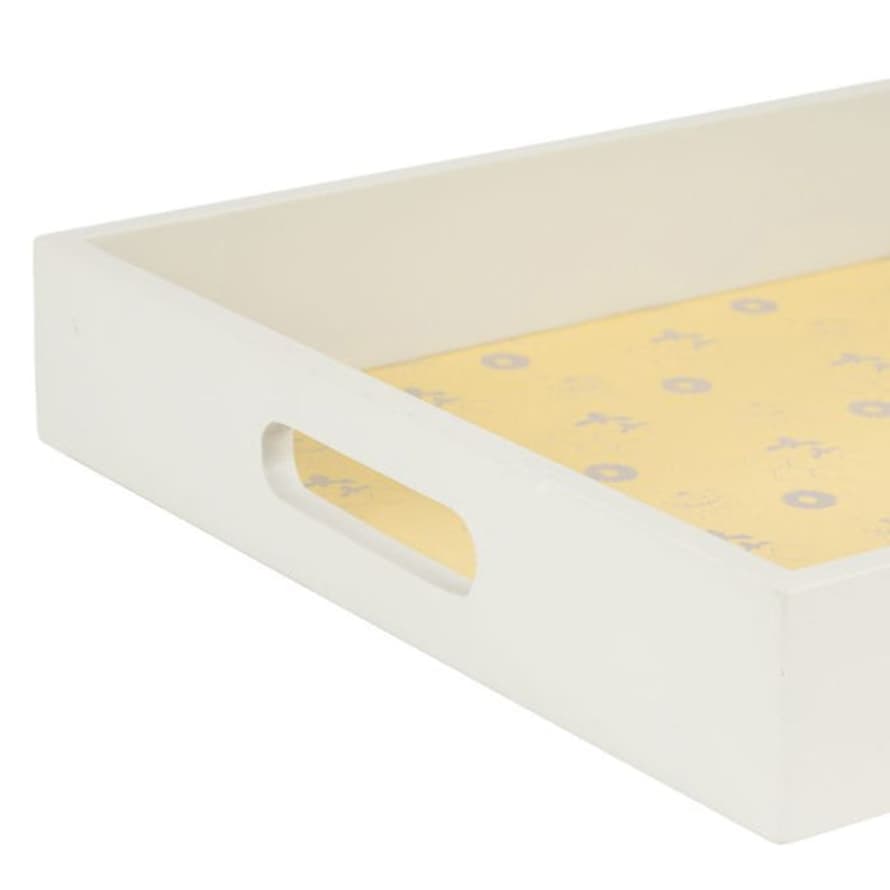 Cote Table Beezz Yellow Tray Large
