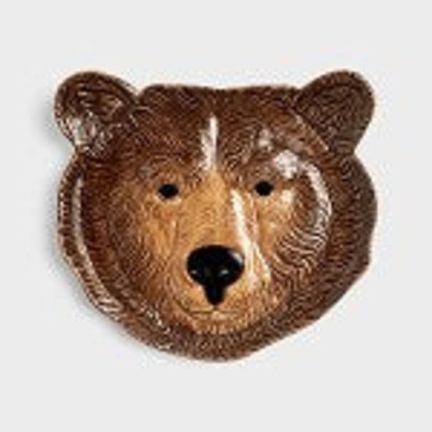 &klevering Grizzly Bear Plate