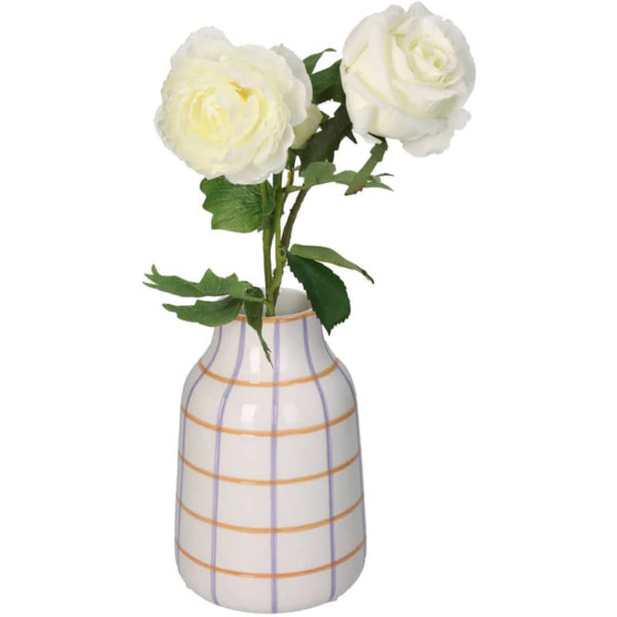 Kersten Dolomite Vase Stripe Mix