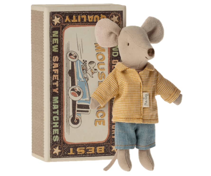 Maileg Big Brother Mouse In Matchbox 2022